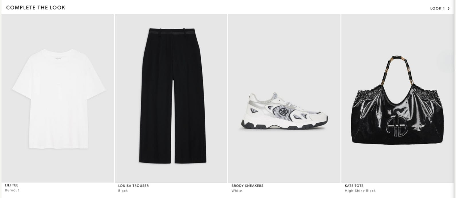 Complete the look